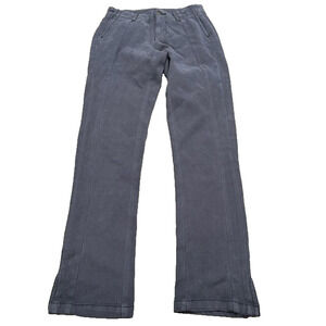 Aventura Womens‎ Slim Bootcut Leg Pants Trousers Mid Rise Stretch Gray Size 2